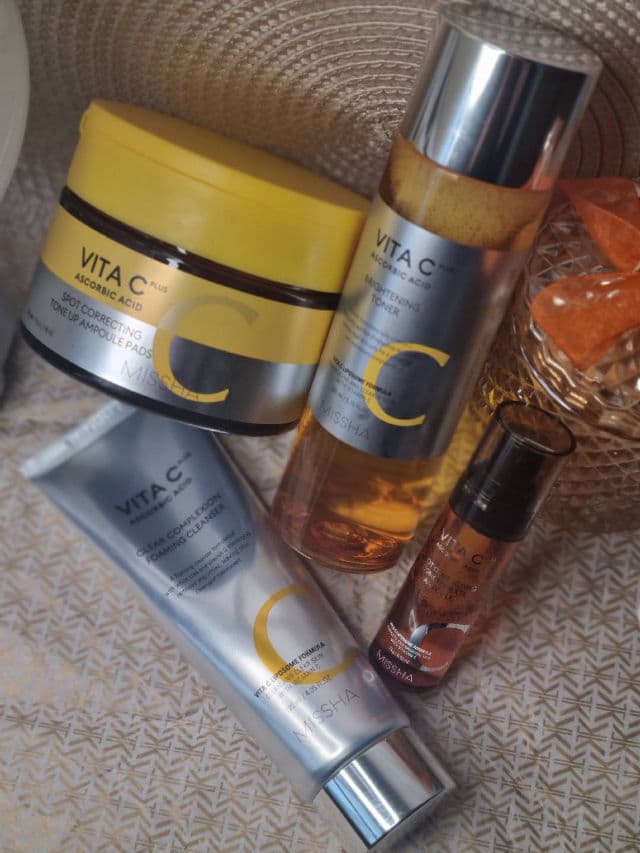 MISSHA Vita C Plus Ascorbic Acid Spot Correcting Ampoule Pads review photo by Boss78675