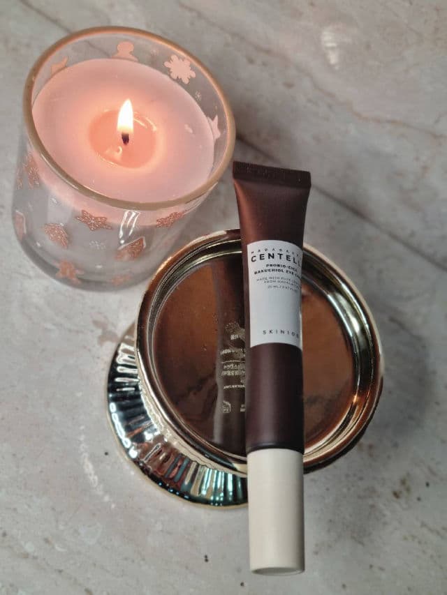 SKIN1004 Madagascar Centella Probio-Cica Bakuchiol Eye Cream review photo by Boss78675