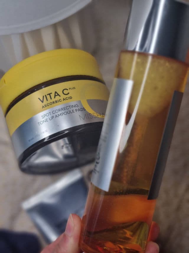 MISSHA Vita C Plus Ascorbic Acid Spot Correcting Ampoule Pads review photo by Boss78675