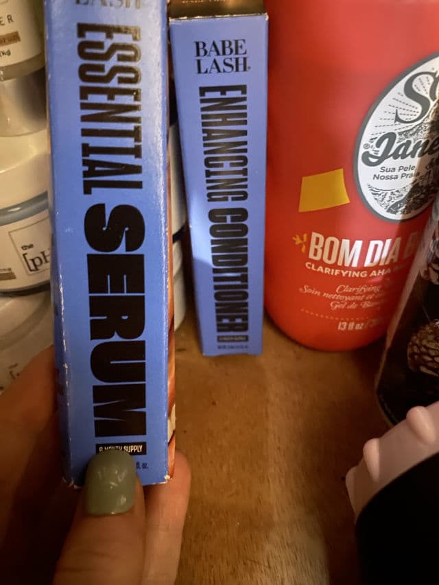 Babe Lash Enhancing Lash Conditioner review photo by Monica01