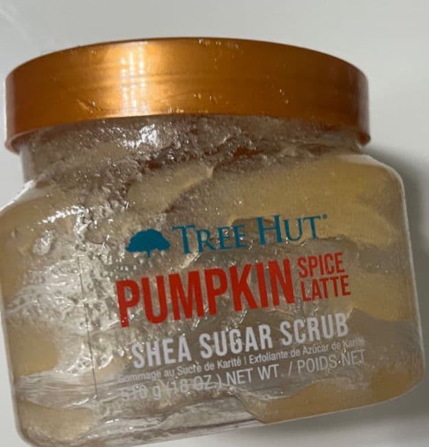 Tree Hut Pumpkin Spice Latte Shea Sugar Scrub review photo by Monica01