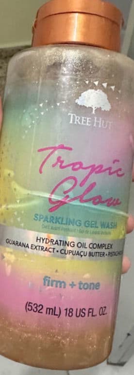 Tree Hut Tropic Glow Sparkling Gel Wash review photo by Monica01