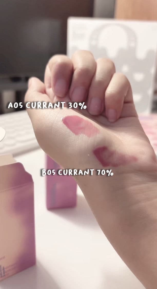 fwee Currant 70% review photo by akura