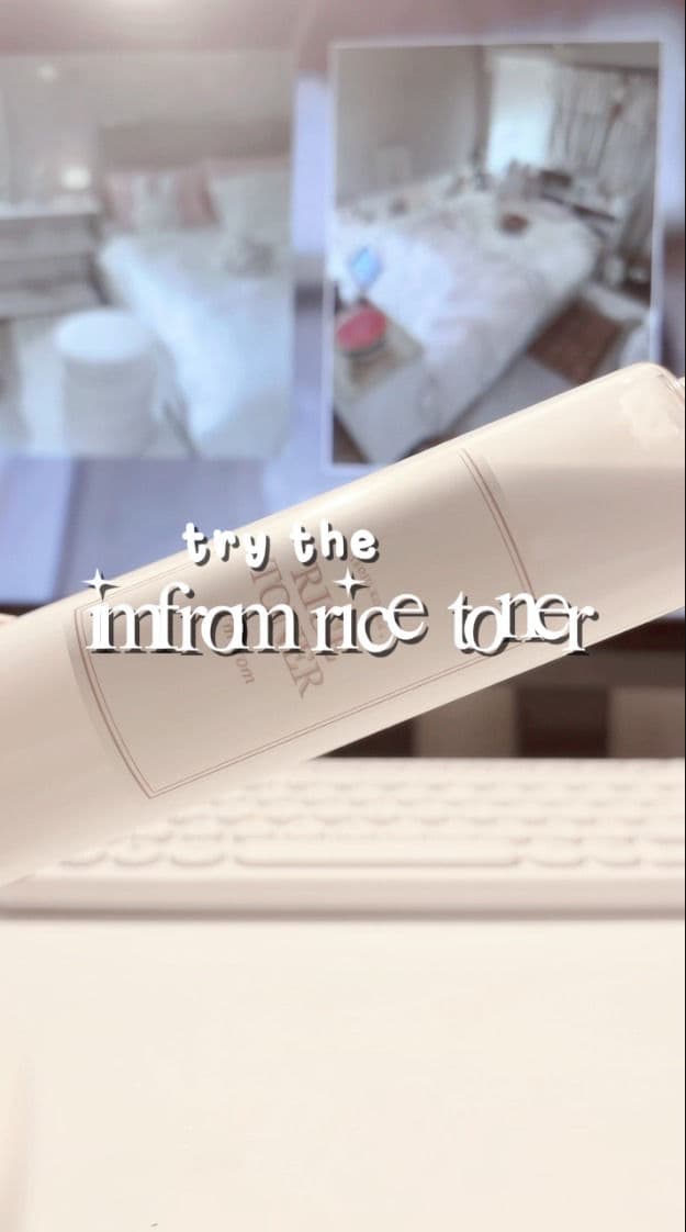 I'M FROM Rice Toner  review photo by rinsters