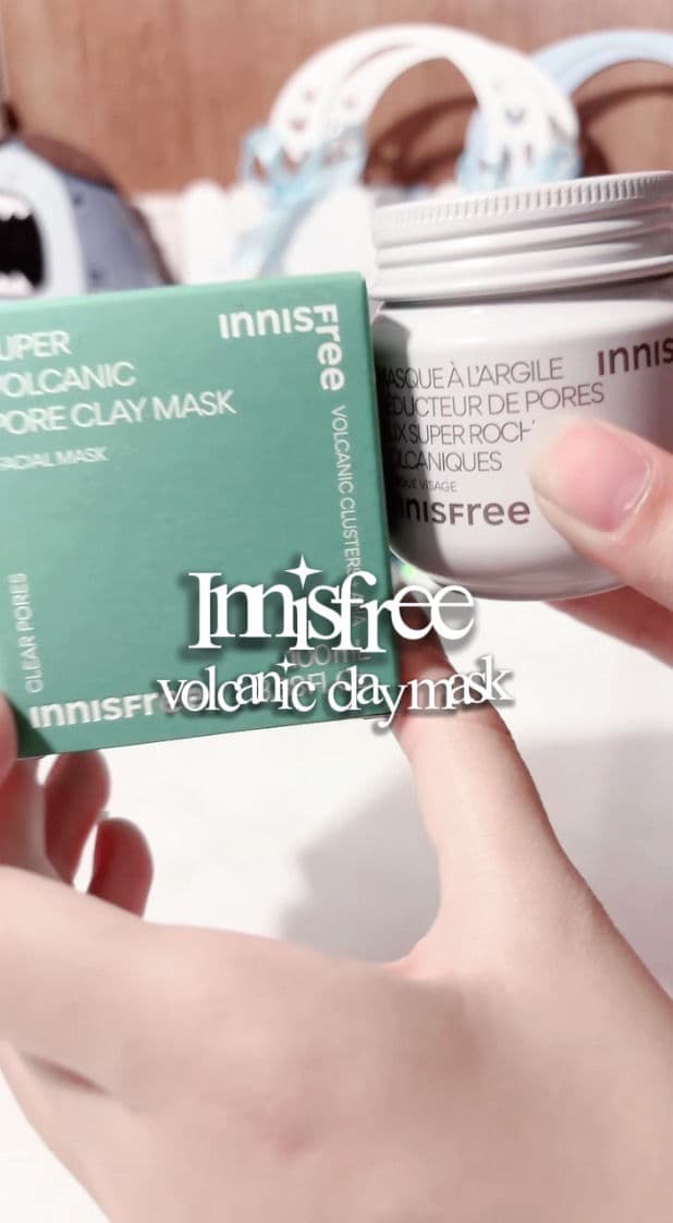 INNISFREE Super Volcanic Pore Clay Mask review photo by rinsters