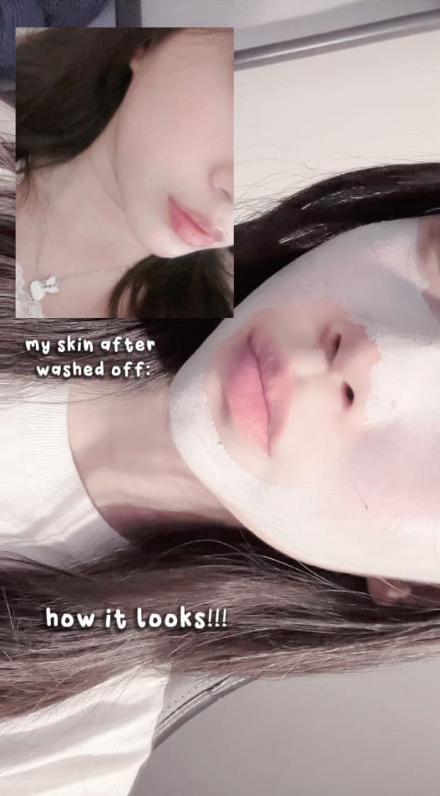 INNISFREE Super Volcanic Pore Clay Mask review photo by rinsters