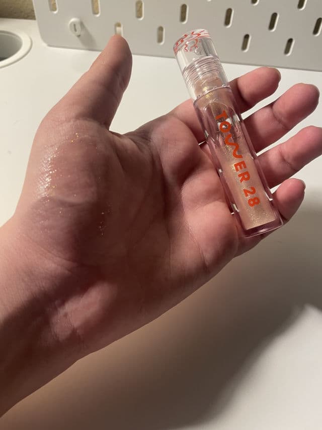 Tower 28 Beauty ShineOn Lip Jelly - Magic review photo by itzozo