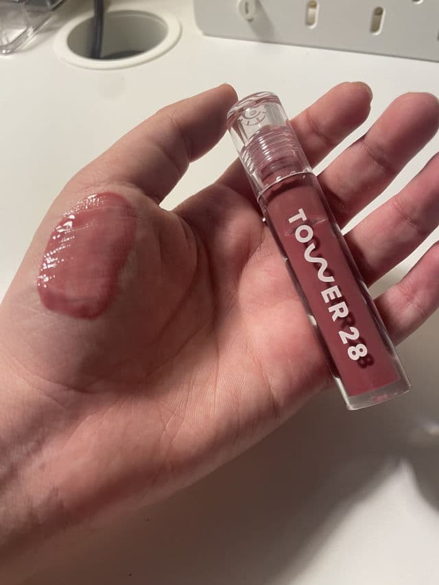 Tower 28 Beauty ShineOn Lip Jelly - Sesame review photo by itzozo