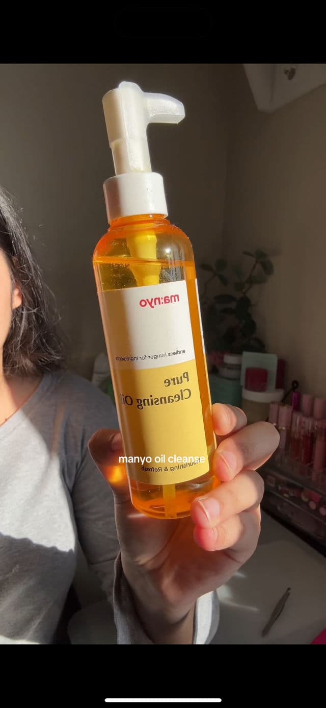 manyo Pure Cleansing Oil review photo by vampykitty