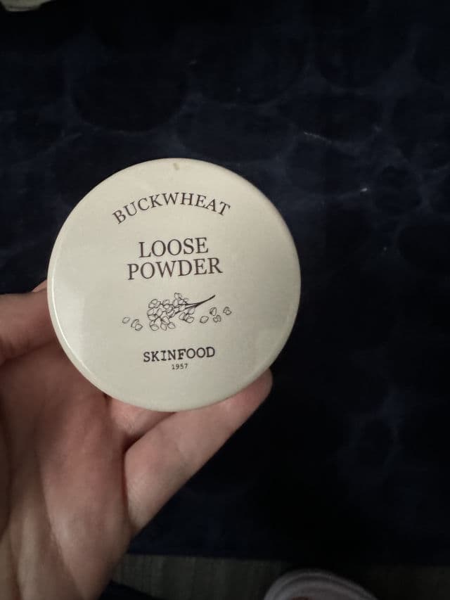 SKINFOOD Buckwheat Loose Powder review photo by bbk