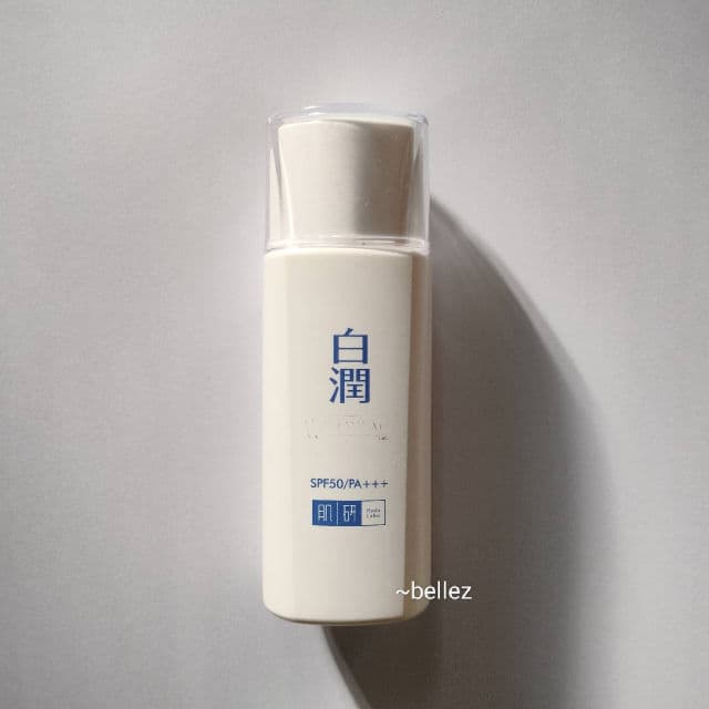 Hada Labo Premium Whitening UV (Moist) Sunscreen SPF 50 PA+++ review photo by Bellez