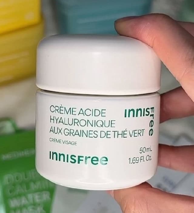 INNISFREE Green Tea Seed Hyaluronic Cream review photo by knlke