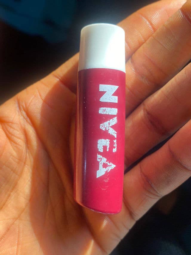 Nivea Blackberry Lip Care review photo by Stylmaris