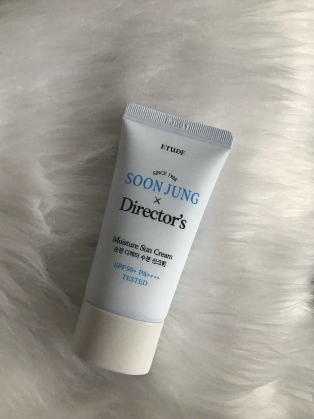 ETUDE SoonJung Director's Moisture Sun Cream SPF50+ PA++++ review photo by jaysz