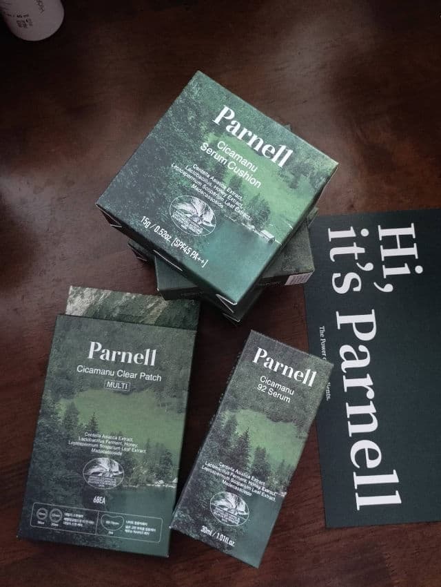 Parnell Cicamanu 92 Serum review photo by SuayJunkie