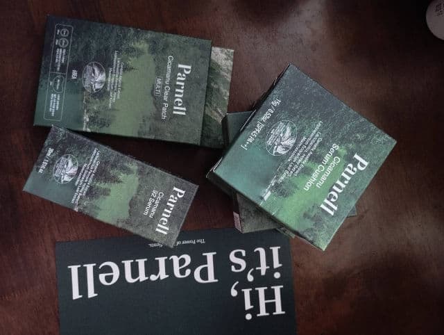 Parnell Cicamanu 92 Serum review photo by SuayJunkie