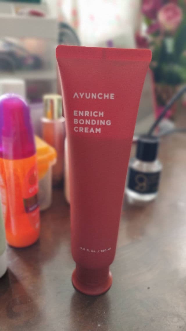 AYUNCHE Enrich Bonding Cream review photo by SuayJunkie