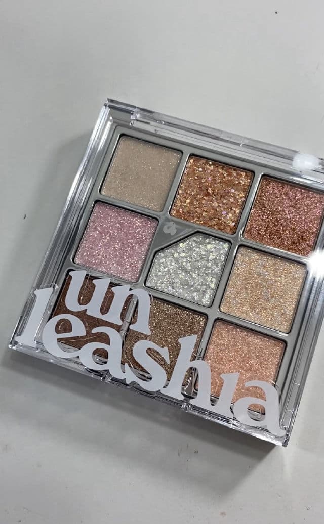 UNLEASHIA No.1 All of Glitter review photo by hikkaibty