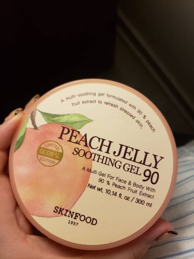 SKINFOOD Peach Jelly Soothing Gel 90 review photo by Isasisa