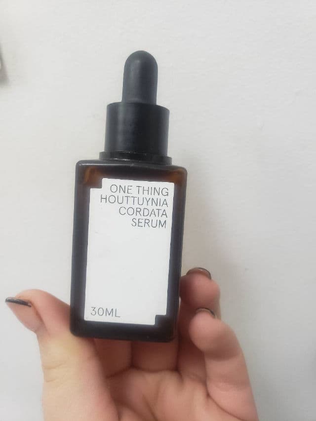One Thing Houttuynia Cordata Serum review photo by Isasisa