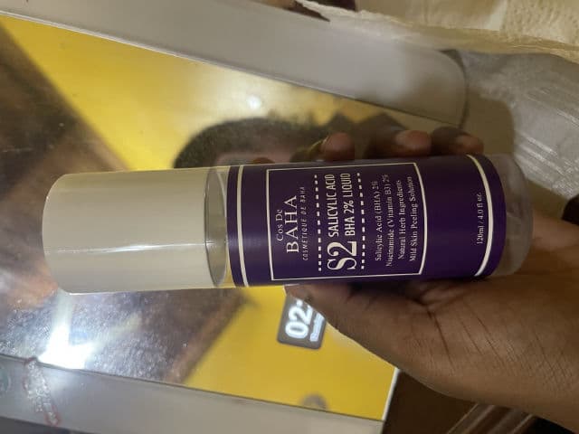 Cos de Baha Salicylic Acid 2% Liquid review photo by NiaGalore