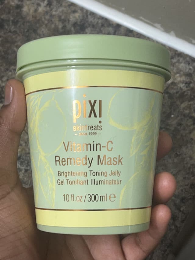Pixi Vitamin-C Remedy Mask review photo by kafiya