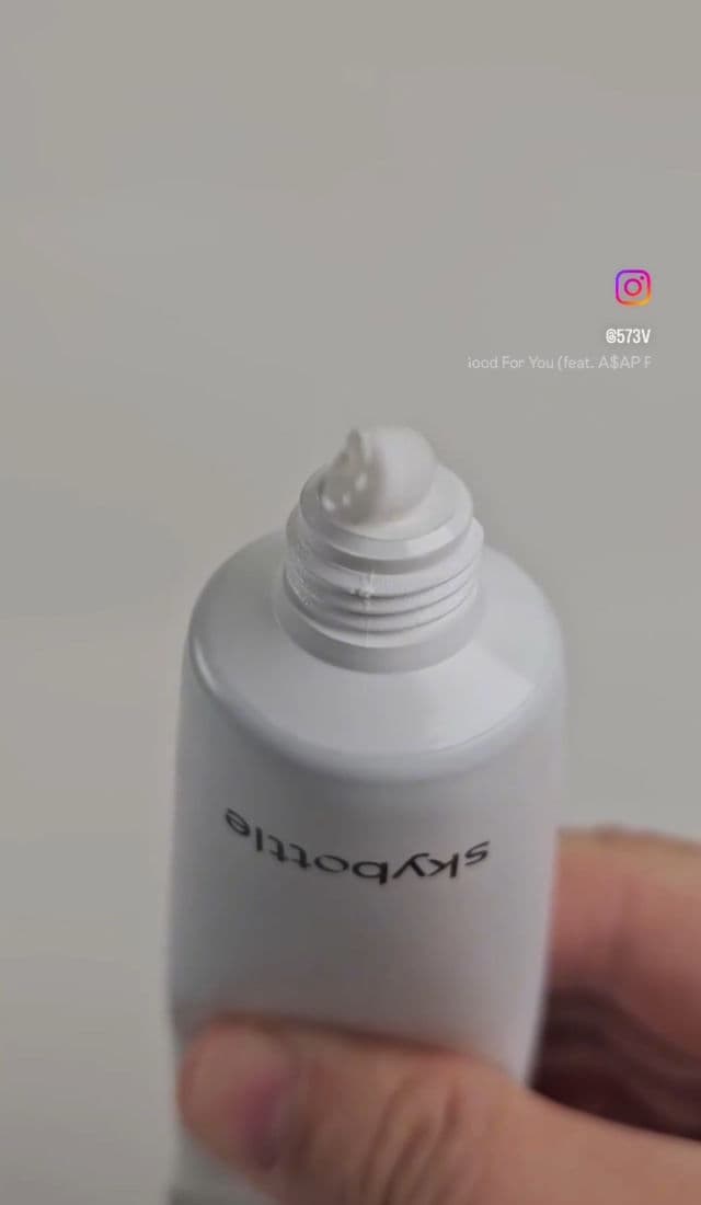 Skybottle Blue Agave Hand Cream review photo by Hlanderz