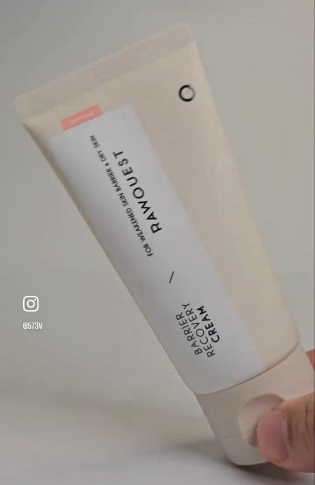 RAWQUEST Echinacea Barrier Recovery Cream review photo by Hlanderz