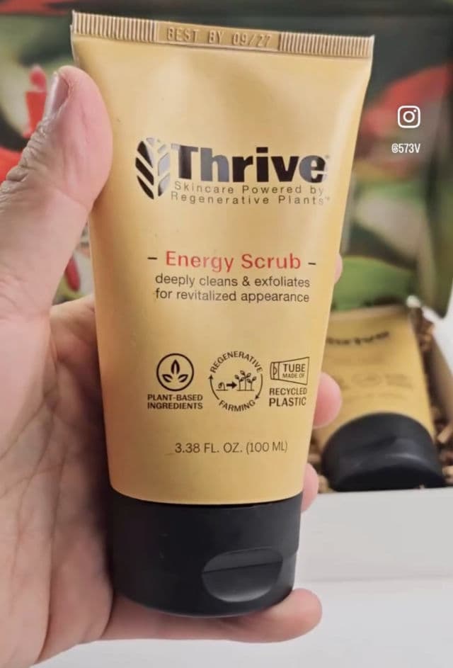 Thrive Energy Scrub review photo by Hlanderz