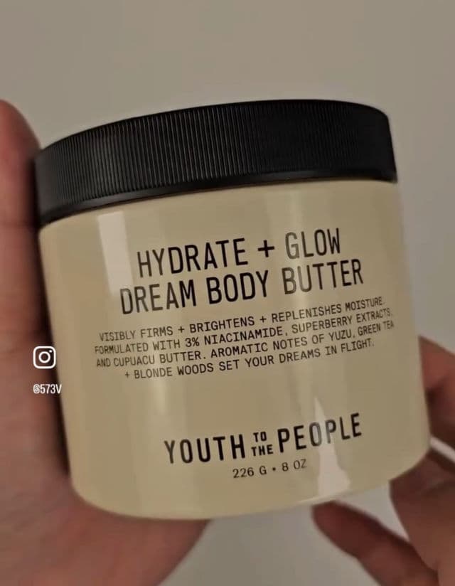 Youth To The People Superberry Firm + Glow Dream Body Butter review photo by Hlanderz