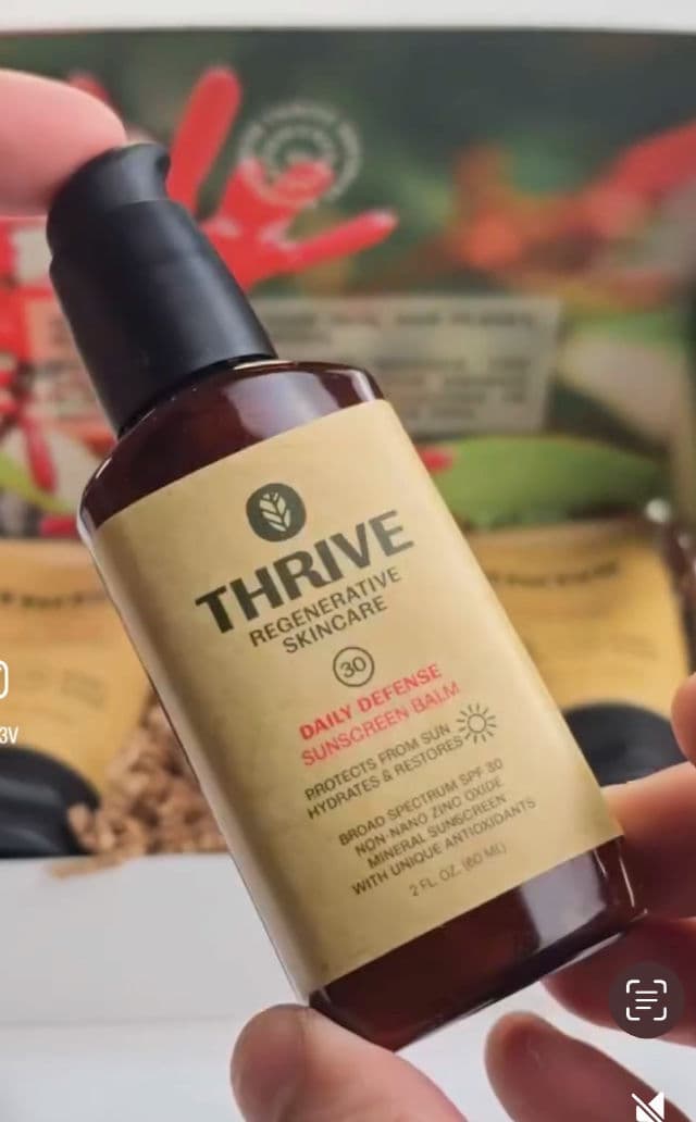 Thrive Mineral Face SPF Moisturizing Sunscreen SPF 30 review photo by Hlanderz