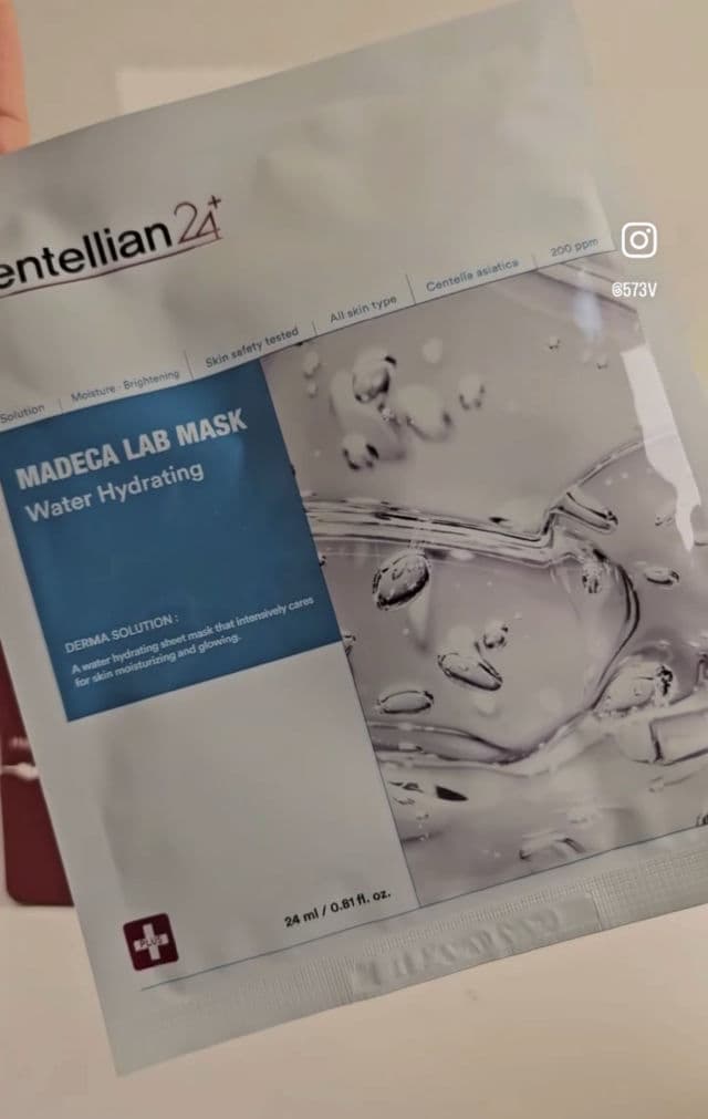Centellian24 Madeca Derma Mask III Centella Hydrating Formula review photo by Hlanderz