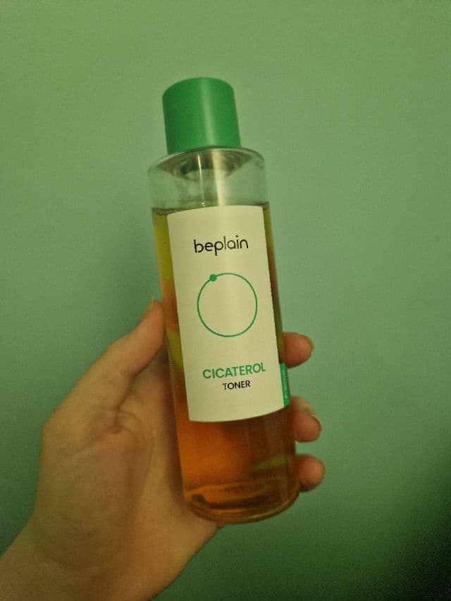 Beplain Cicaterol Toner review photo by Tammy99