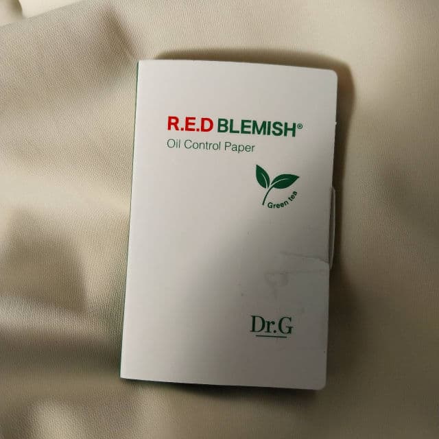DR.G R.E.D Blemish Oil Control Paper review photo by Osiya