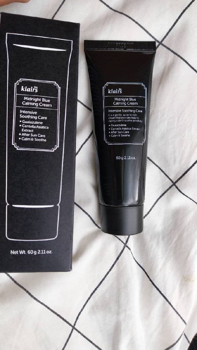Dear, Klairs Midnight Blue Calming Cream review photo by Osiya