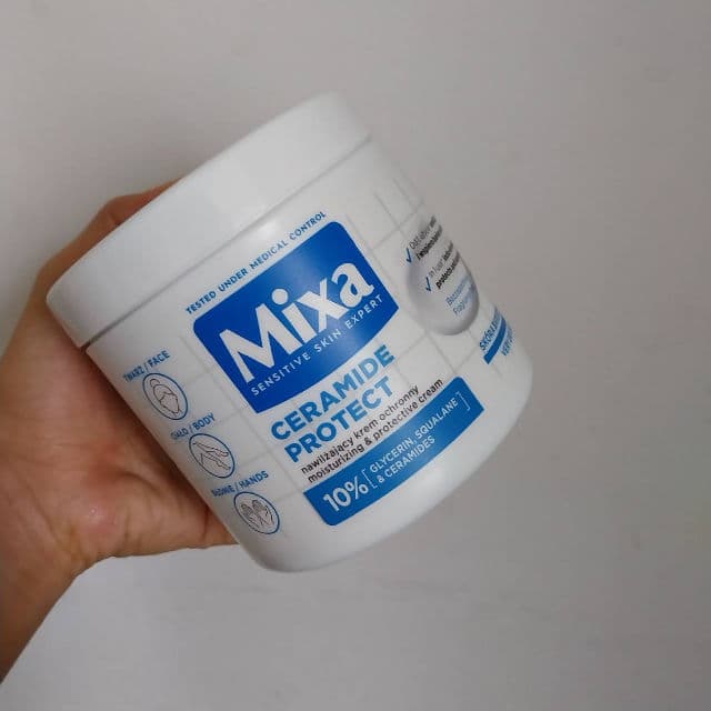 Mixa Ceramide Protect Creme review photo by Osiya