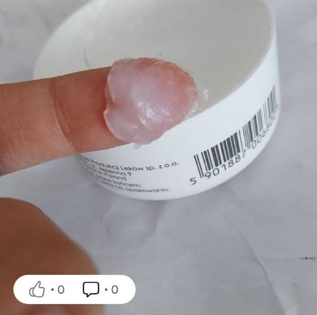 Ziaja White Vaseline  review photo by Osiya