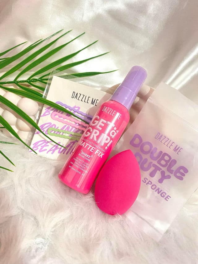 Dazzle Me Get a Grip! Makeup Setting Spray review photo by Janexxie