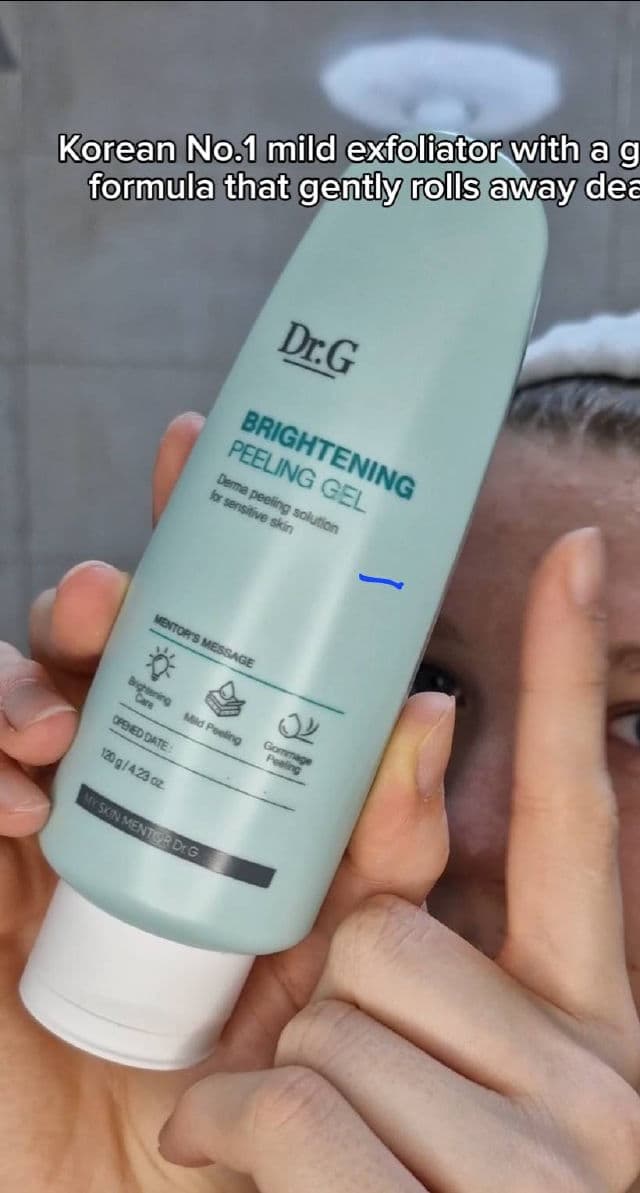 DR.G Brightening Peeling Gel review photo by Malinkova