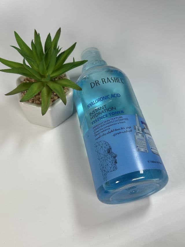 Dr.Rashel Hyaluronic Acid Instant Hydration Essence Toner review photo by SkincareSarima