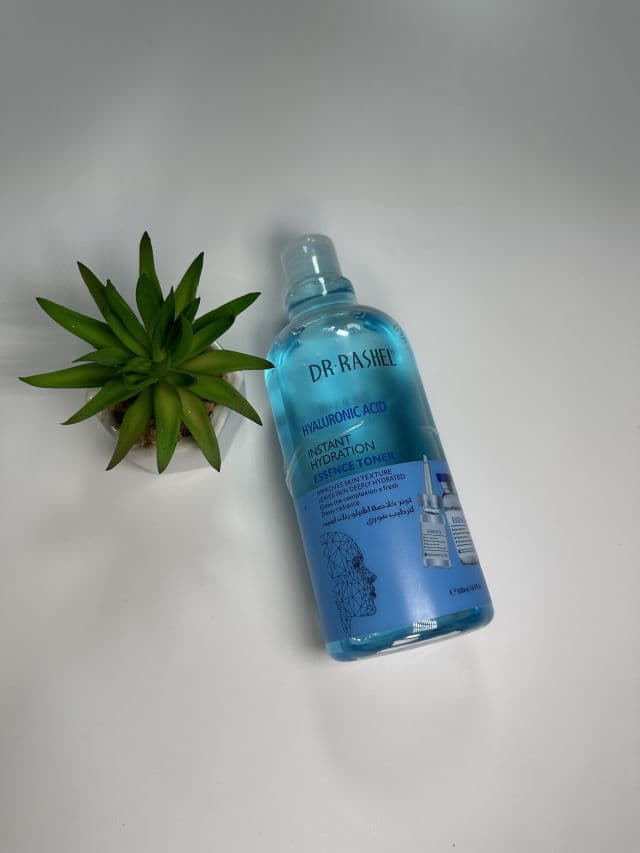 Dr.Rashel Hyaluronic Acid Instant Hydration Essence Toner review photo by SkincareSarima