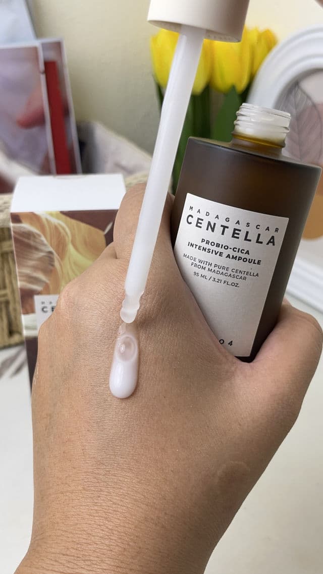 SKIN1004 Madagascar Centella Probio-Cica Intensive Ampoule review photo by ivannayvonne8