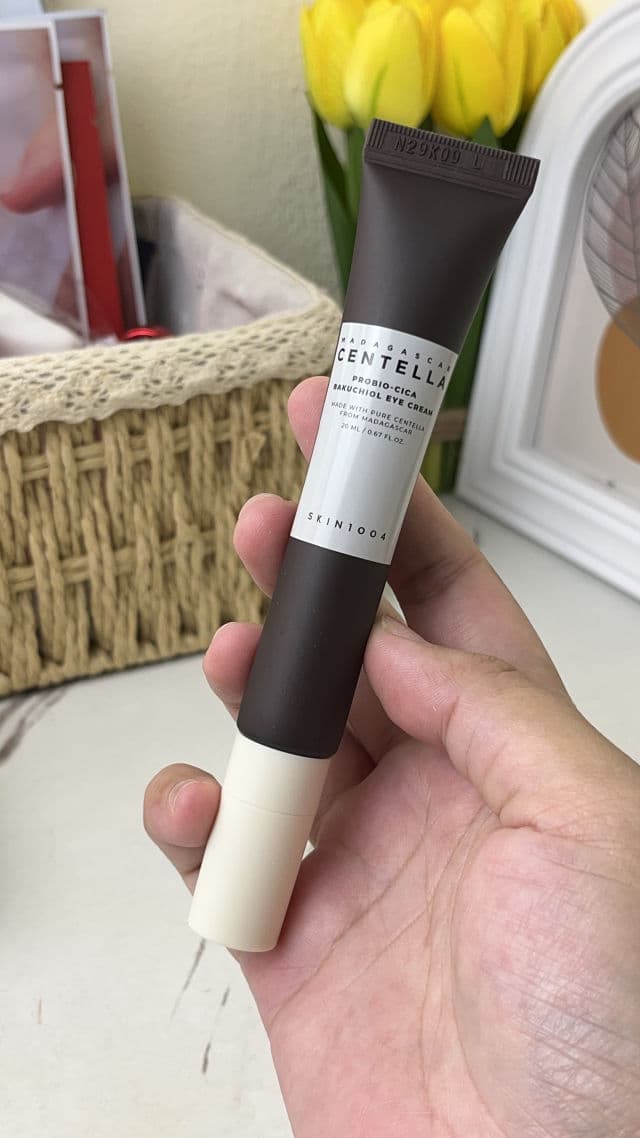 SKIN1004 Madagascar Centella Probio-Cica Bakuchiol Eye Cream review photo by ivannayvonne8