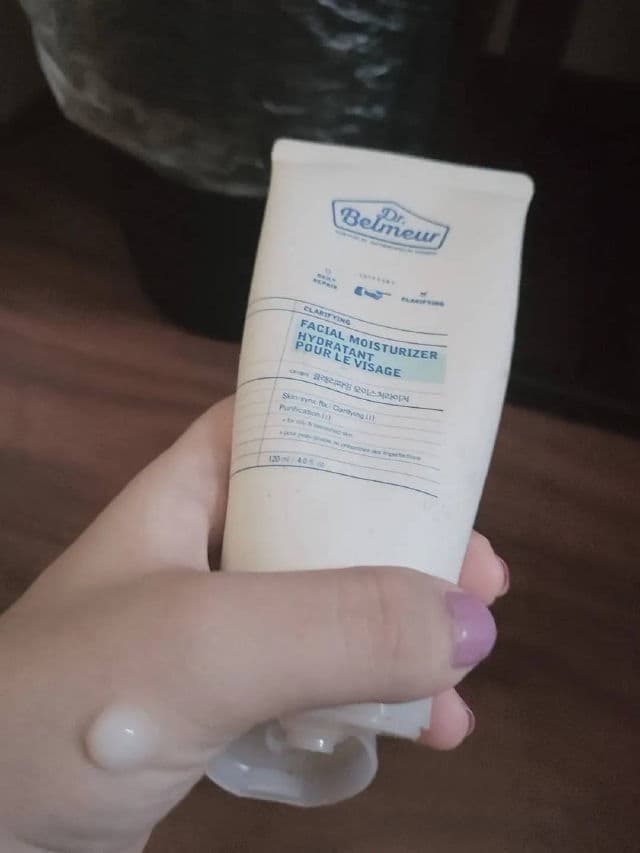 THE FACE SHOP Dr. Belmeur Daily Repair Facial Moisturizer review photo by Eunjia