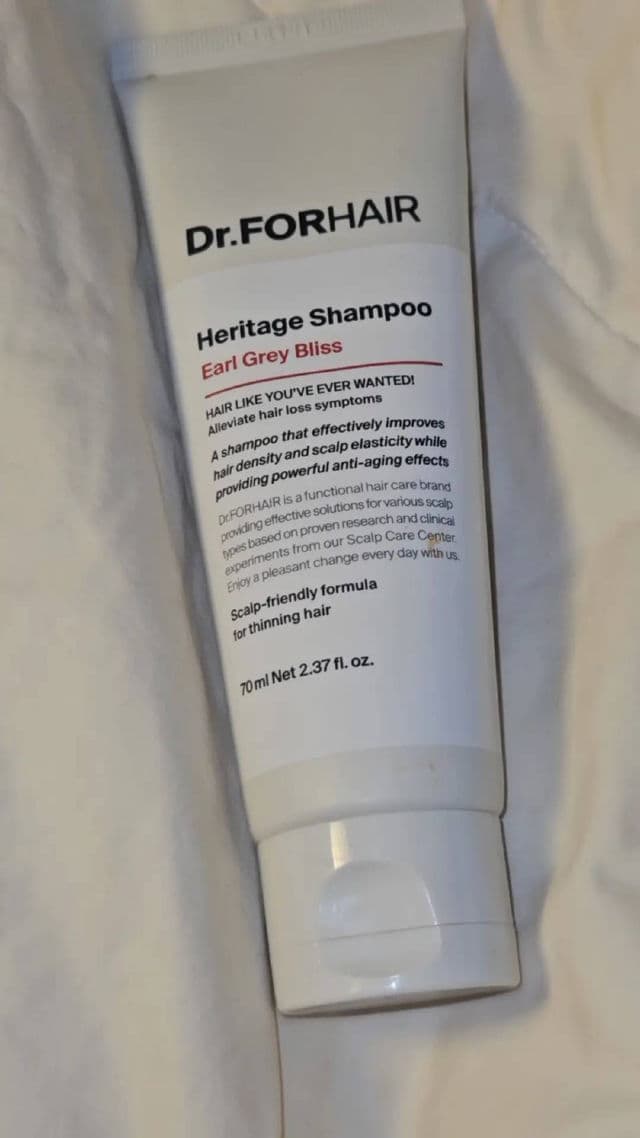 Dr.FORHAIR Folligen Original Shampoo review photo by Eunjia