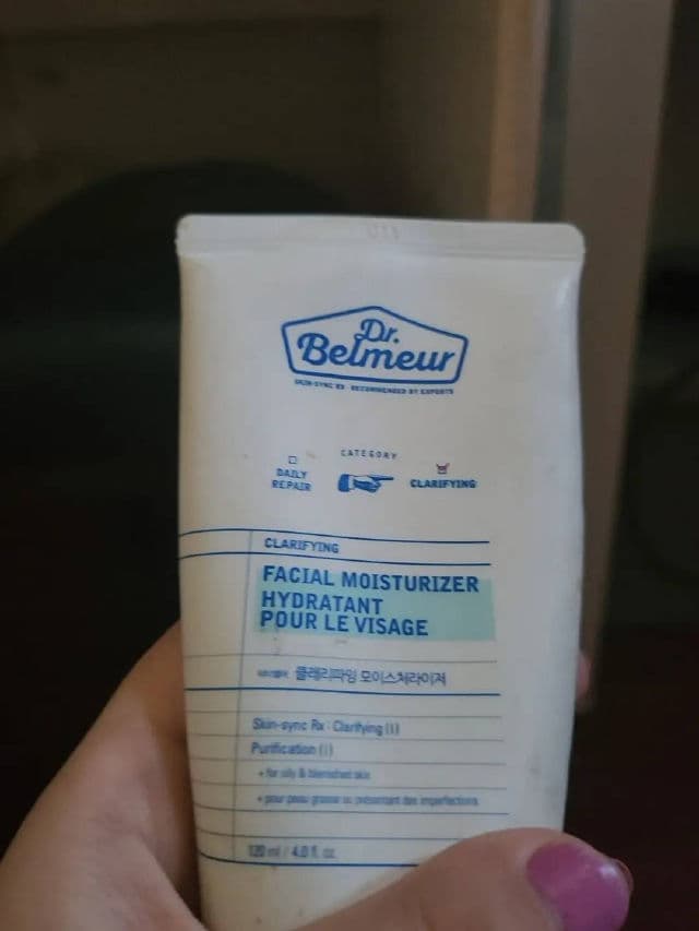 THE FACE SHOP Dr. Belmeur Daily Repair Facial Moisturizer review photo by Eunjia