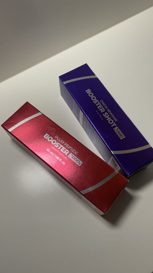 ISNTREE Plum Peptide Booster 2000s review photo by Kolleneee