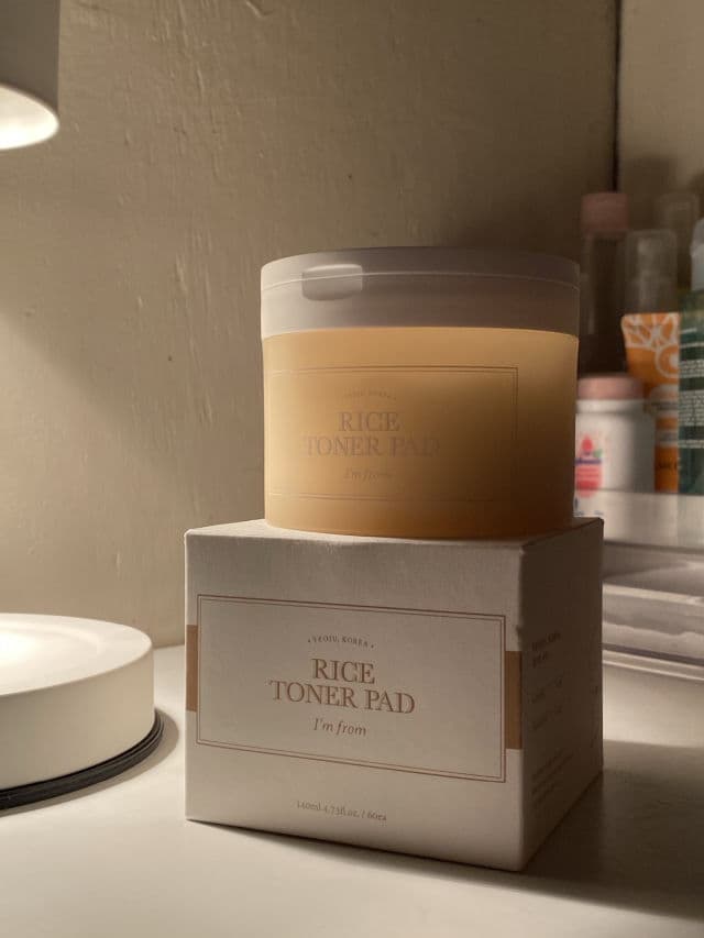 I'M FROM Rice Toner Pad review photo by Kolleneee