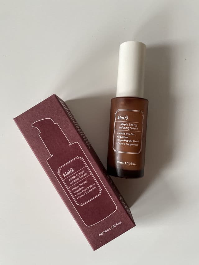 Dear, Klairs Maple Energy Infusing Serum review photo by Kolleneee
