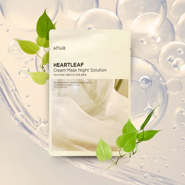 ANUA Heartleaf Cream Mask Night Solution review photo by Linpao